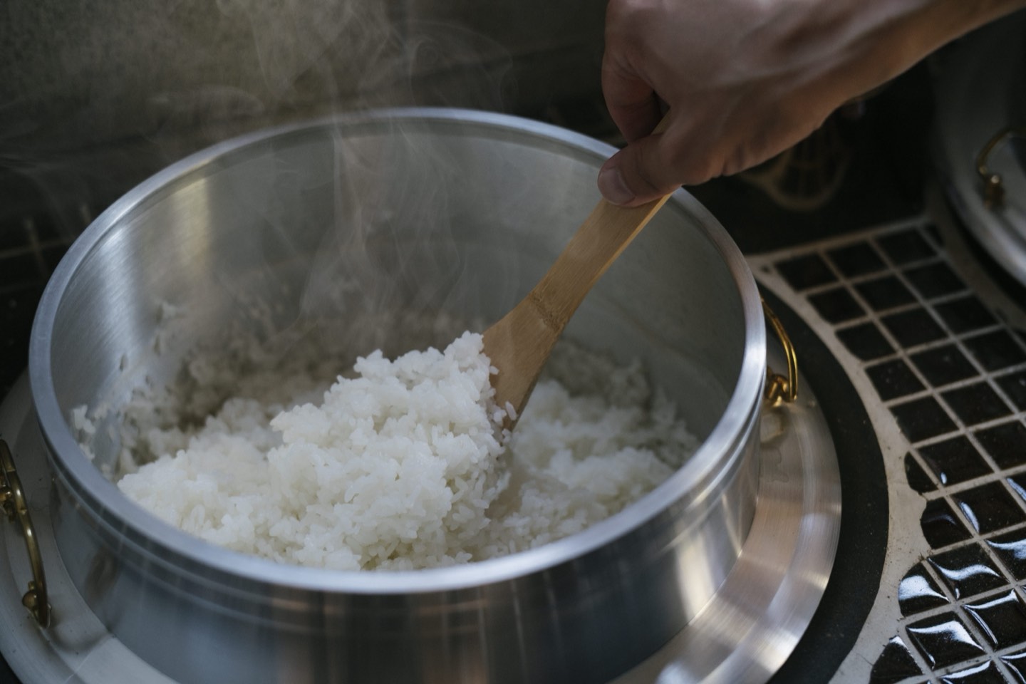 地元の食材を使った霧島の料理